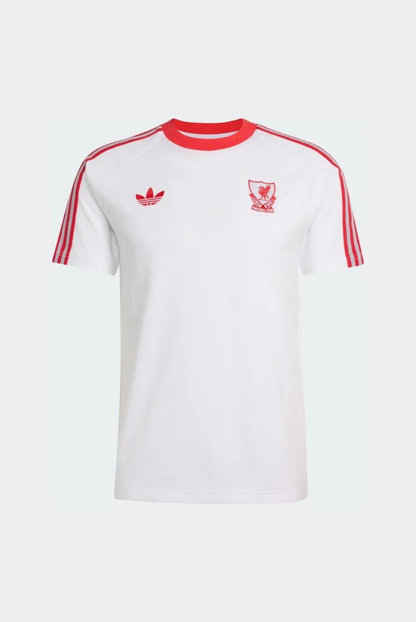 Чоловіча біла футболка Liverpool FC Originals 6