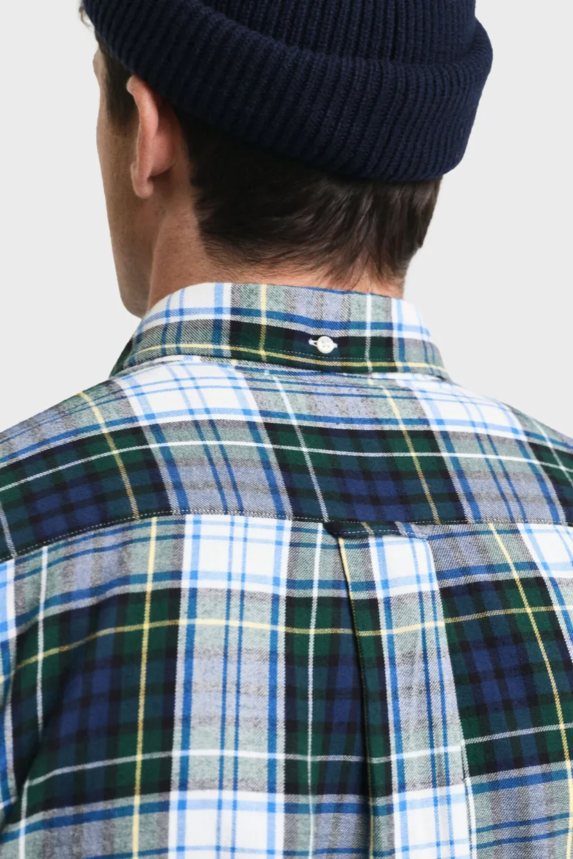 Мужская рубашка в клетку REG FLANNEL CHECK 5