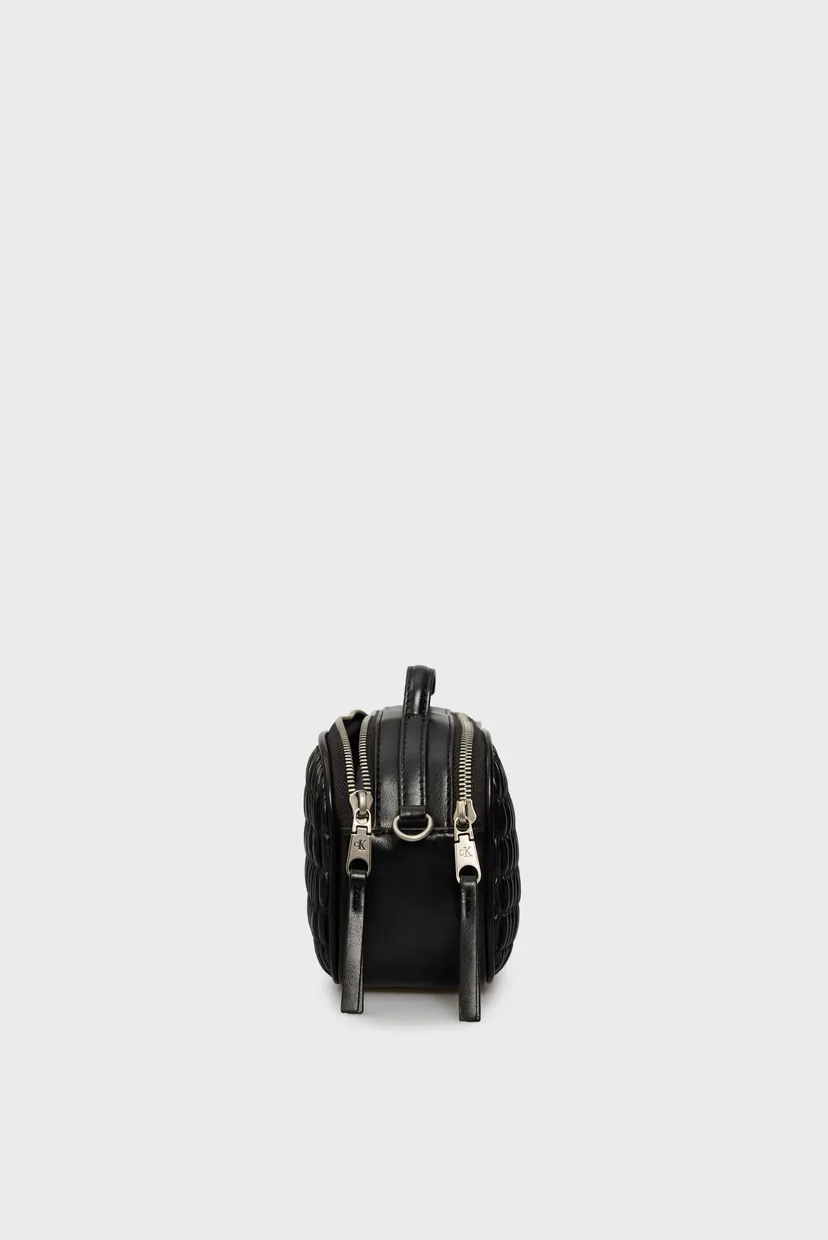 Жіноча чорна сумка RUCHED 5
