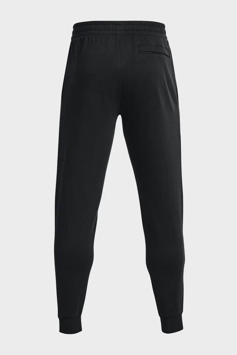 Мужские черные спортивные брюки UA Rival Fleece Joggers 6