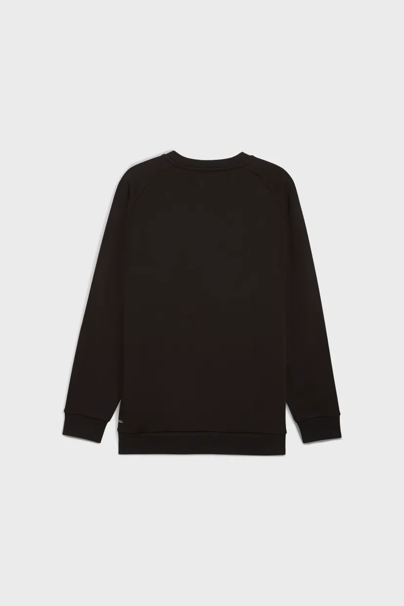 Мужской черный свитшот PUMATECH Relaxed Crew Sweat Men 7