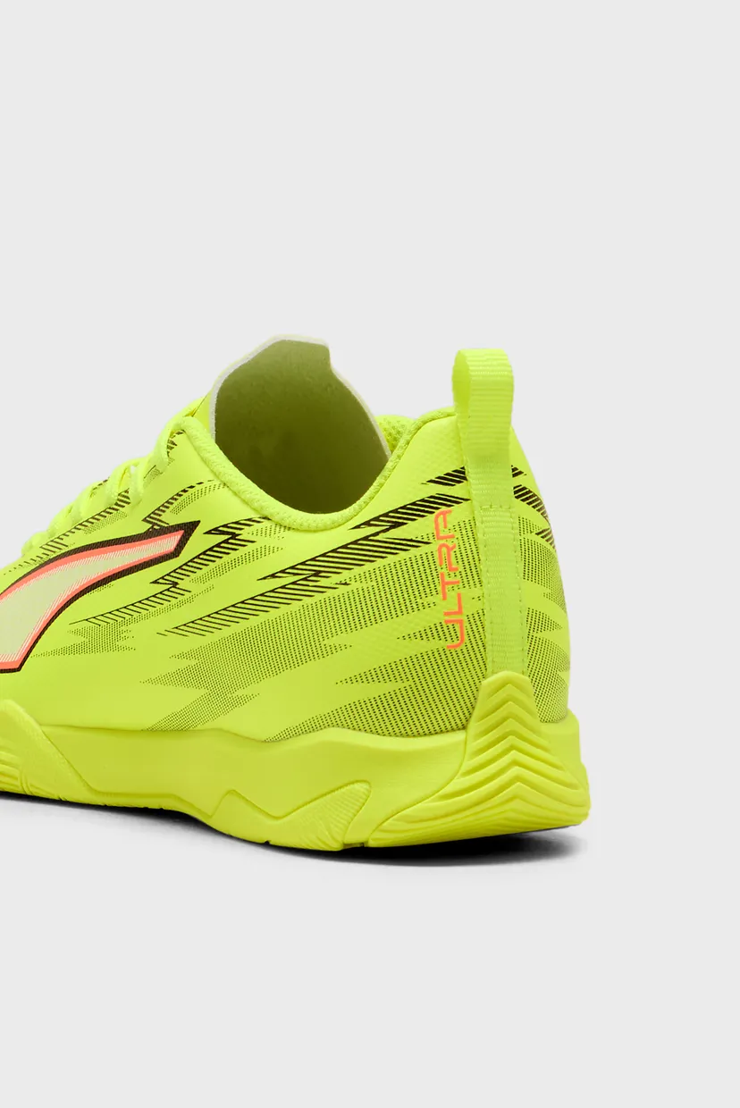 Детские желтые футзалки ULTRA 6 MATCH IT Football Boots Youth 6