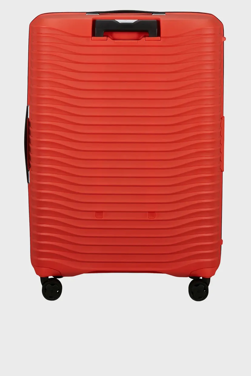 Женский красный чемодан 75 см UPSCAPE LAVA 4