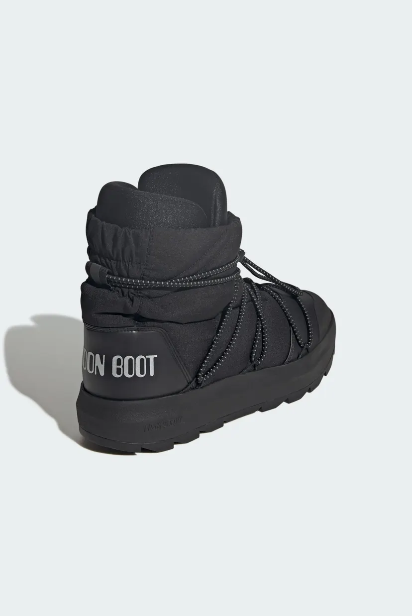 Чорні місяцеходи adidas x MOON BOOT ACE MID 5