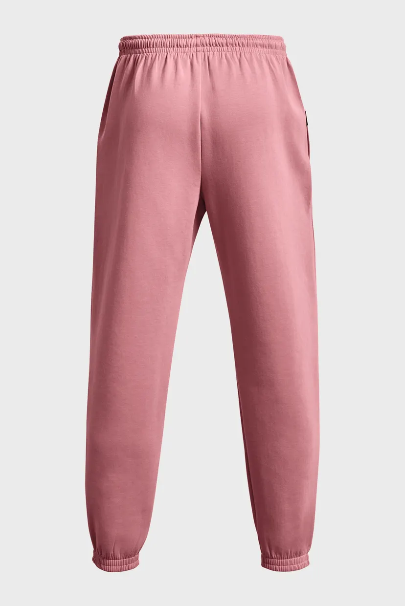 Розовые спортивные брюки UA Summit Knit Joggers (унисекс) 9
