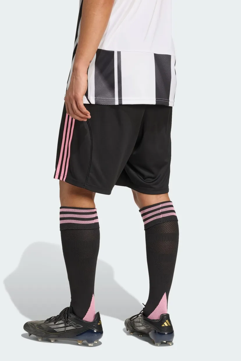 Мужские черные шорты Juventus 25/26 Home 3
