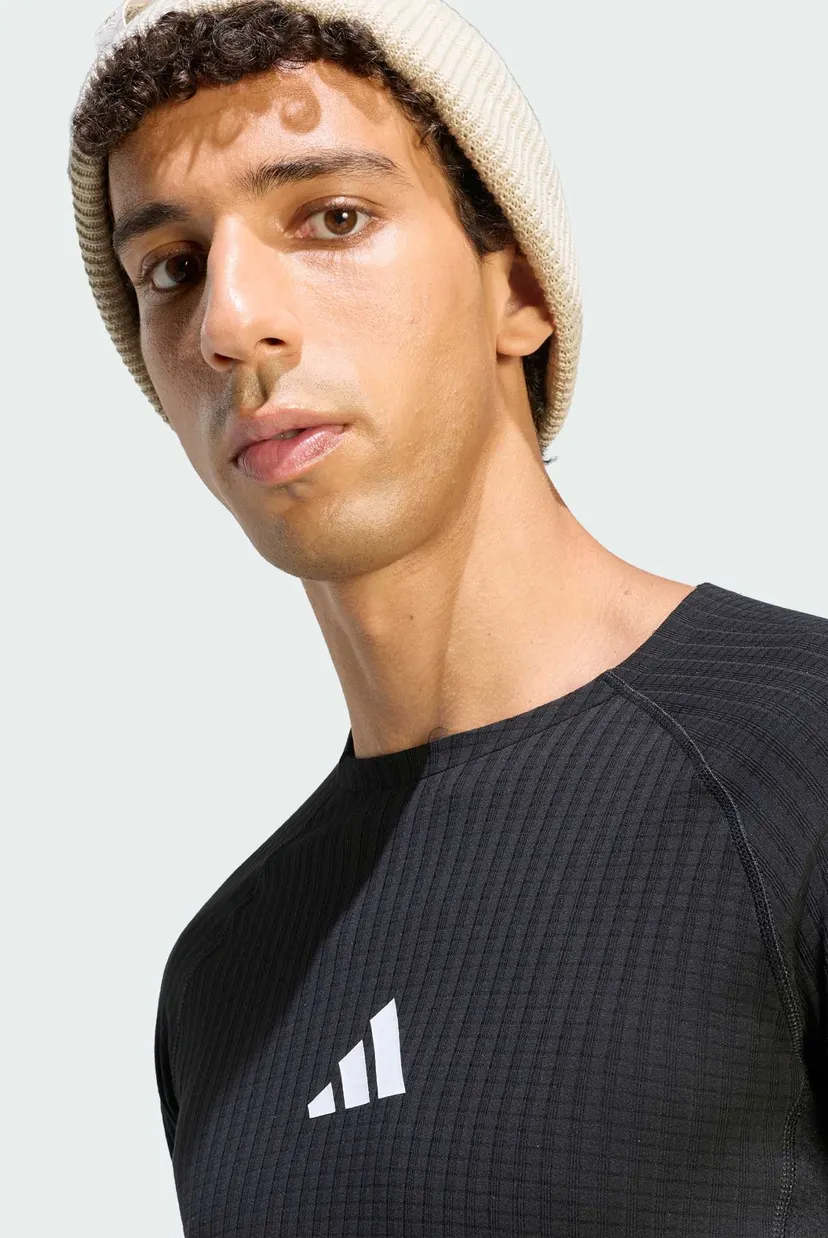 Мужской черный лонгслив TERREX XPERIOR CLIMA365 BASELAYER 4