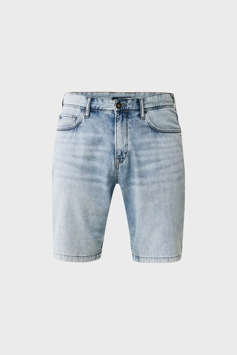 Мужские голубые джинсовые шорты STAN Shorts mid waist / regular leg 5