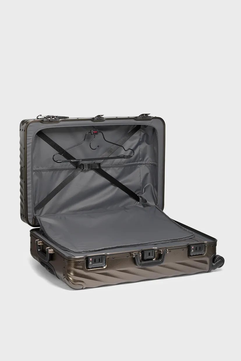 Женский бронзовый чемодан 77,5 см 19 DEGREE ALUMINUM 6