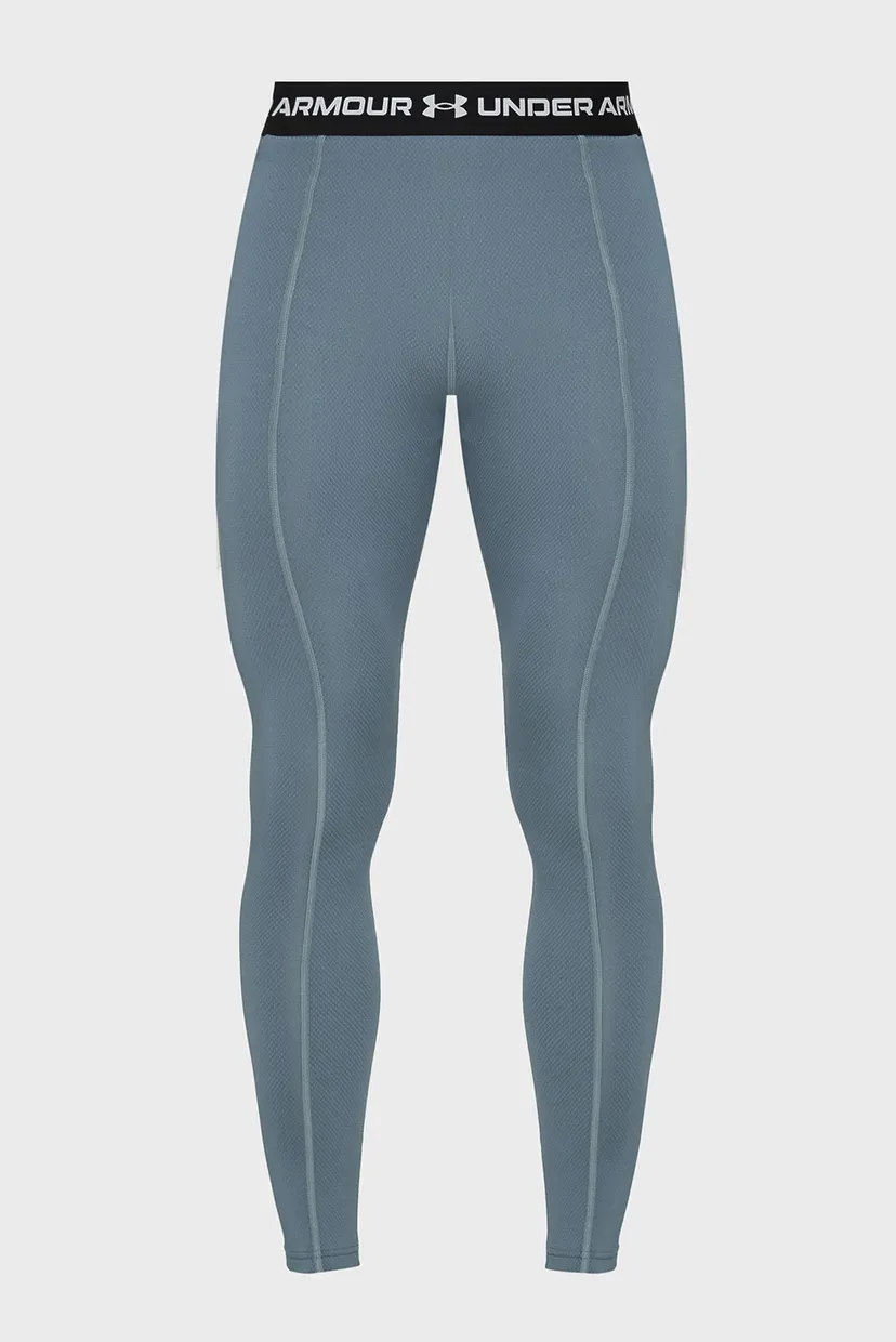 Мужские бирюзовые термобрюки Cold Weather Grid Legging 5