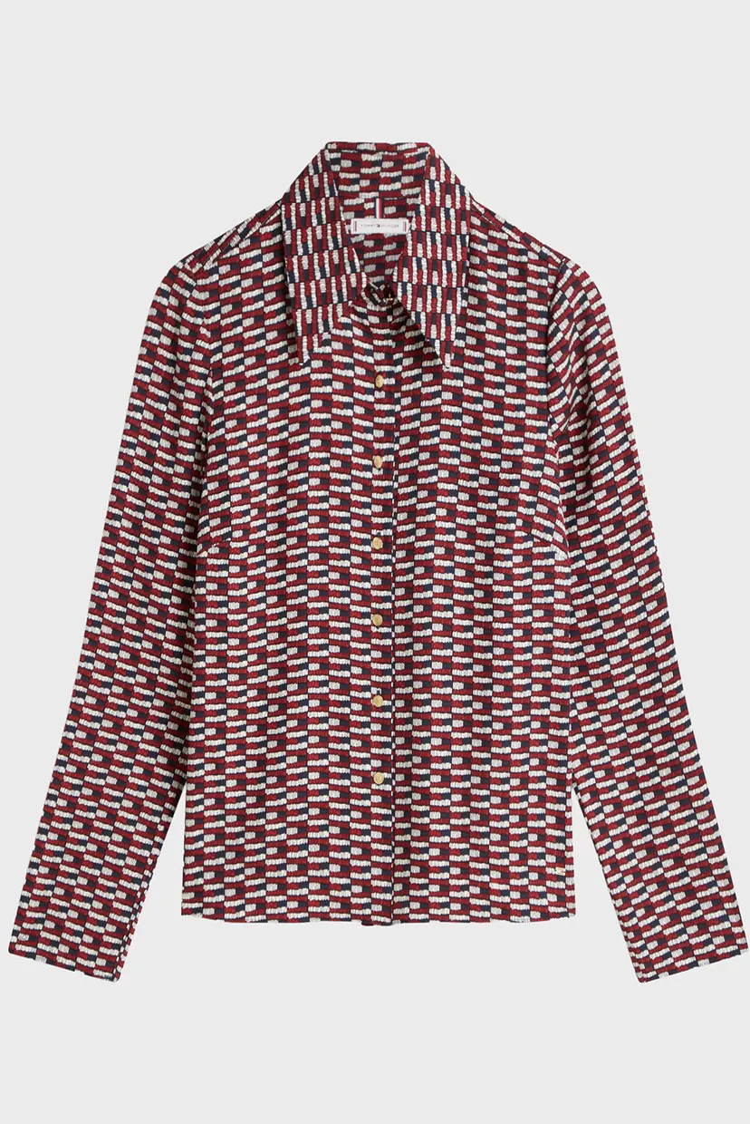 Жіноча сорочка з візерунком TWILL 5