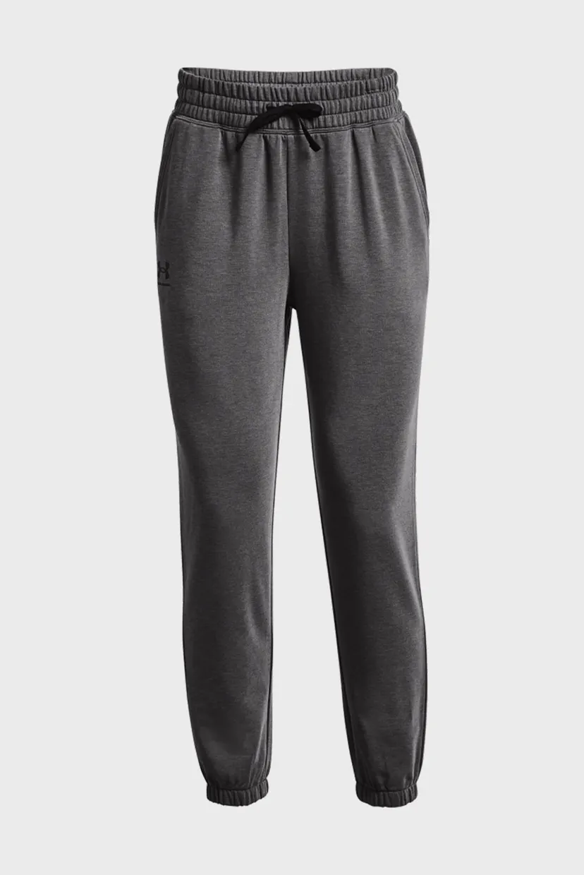 Женские темно-серые спортивные брюки Rival Terry Jogger 5