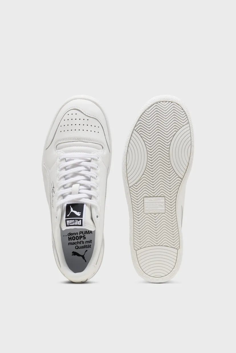 Белые кожаные сникерсы Majesty Sneakers Unisex 5