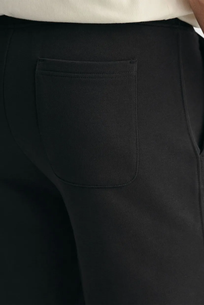 Мужские черные шорты REG SHIELD SWEAT 6