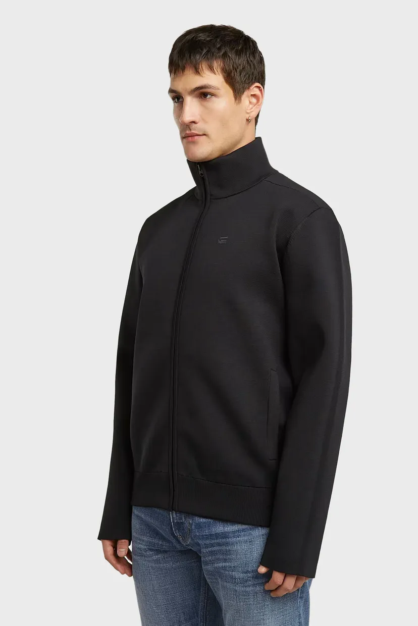 Мужской черный кардиган Tech knit jacket 3