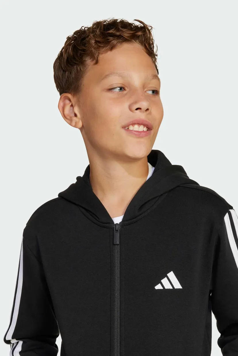 Детское черное худи Essentials Full-Zip Kids 6