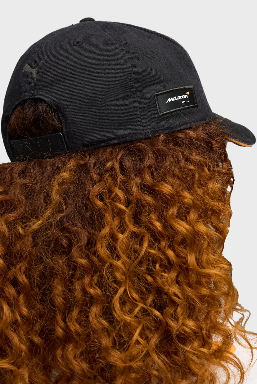 Чорна кепка McLAREN RACING Lifestyle Baseball Cap 4