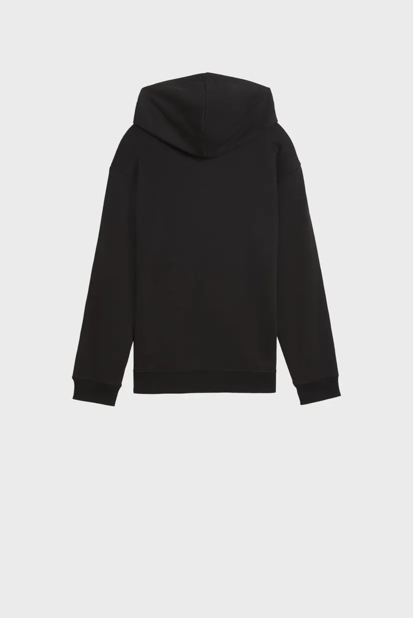 Детское черное худи Essentials Tape Relaxed Hoodie Youth 5