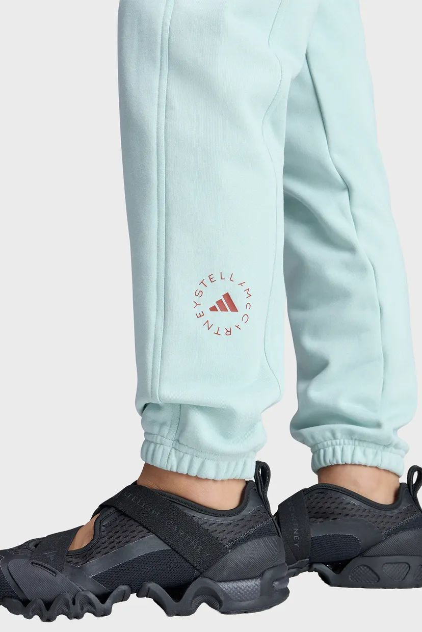 Жіночі блакитні спортивні штани adidas by Stella McCartney 5