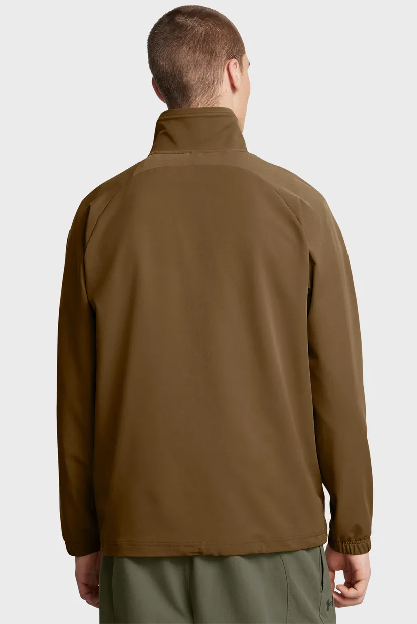 Чоловічий коричневий анорак UA Unstoppable Anorak LC 3