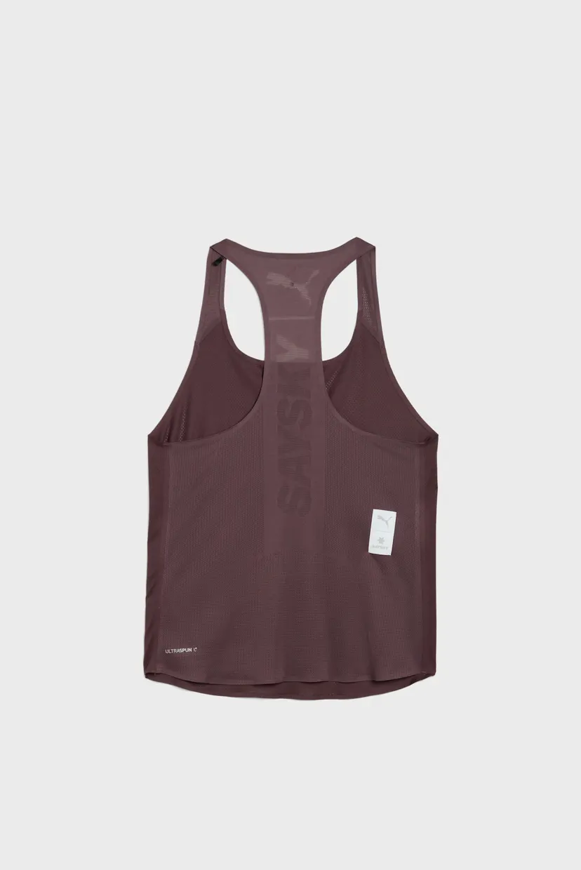 Женская фиолетовая майка PUMA x SAYSKY Singlet Women 7