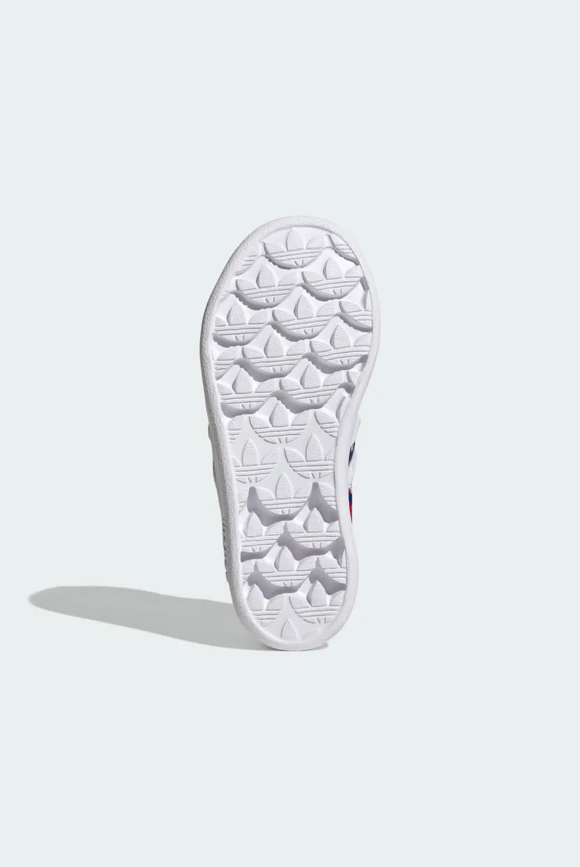 Дитячі сині снікерси з візерунком ADIDAS DISNEY ADIFOM SUPERSTAR 360 3