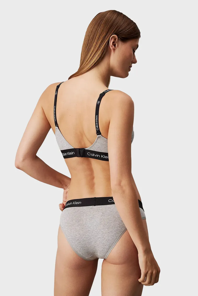 Жіночий сірий бюстгальтер LGHT LINED BRALETTE 3