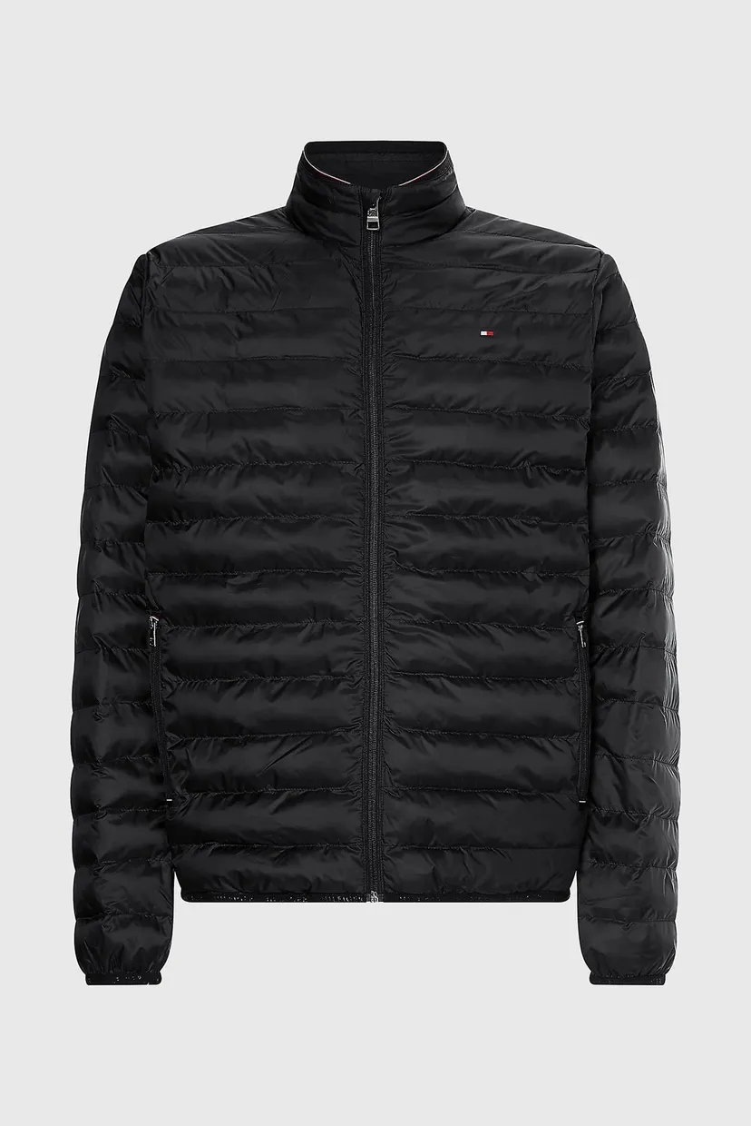Мужская черная куртка CORE PACKABLE RECYCLED JACKET 5