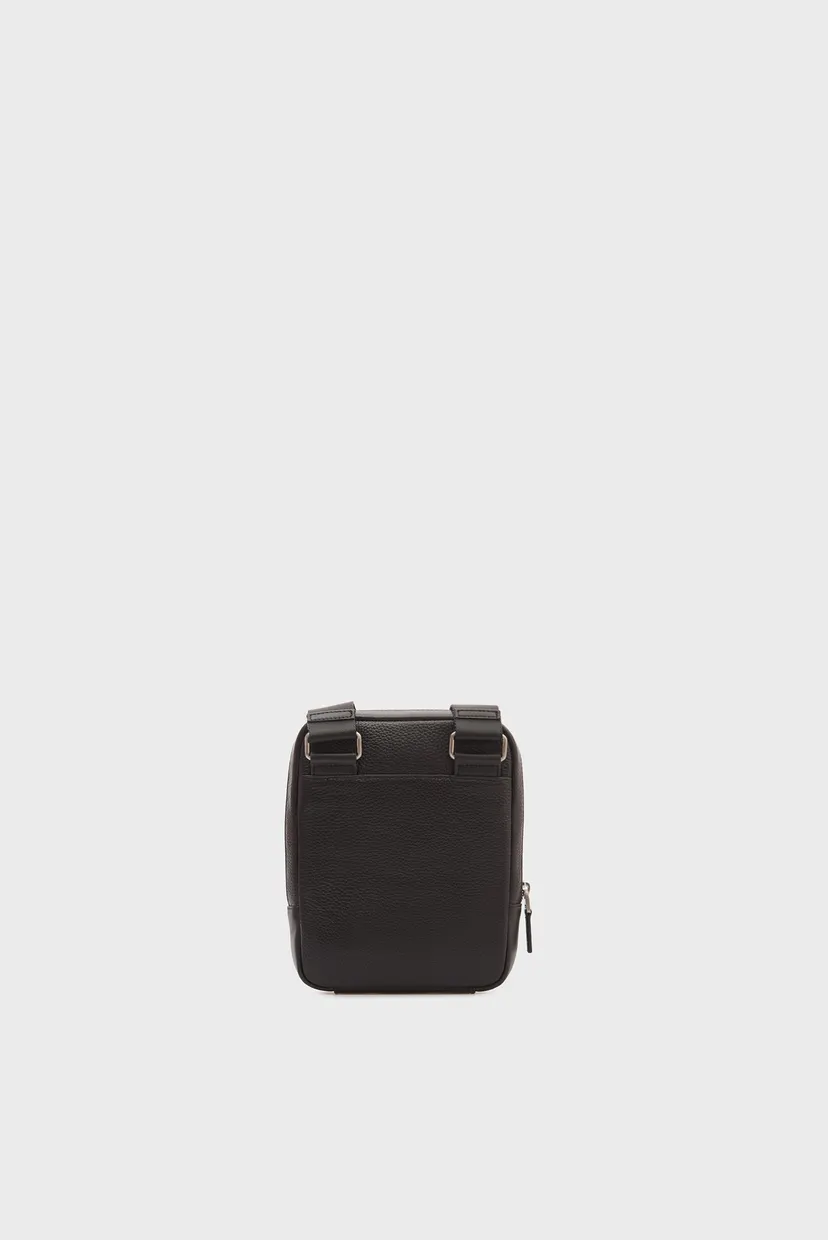 Чоловіча чорна сумка MONACO CROSSBODY 4