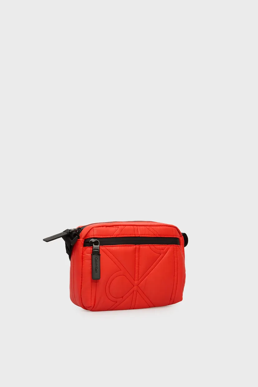Мужская красная сумка PUFFER CAMERA 3