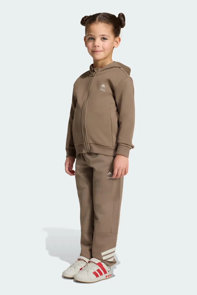 Дитячі коричневі спортивні штани ADIDAS DISNEY MICKEY MOUSE 3