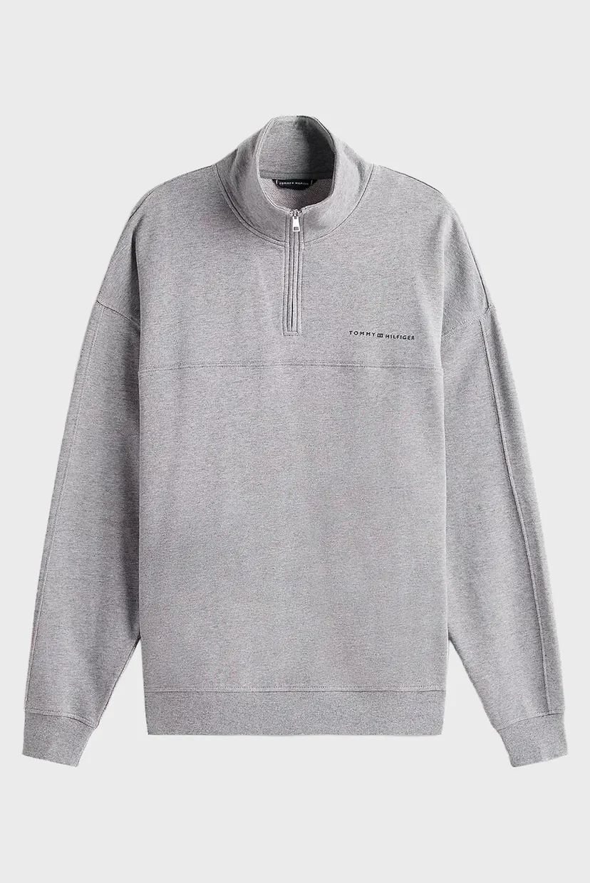 Чоловіча сіра кофта HALF ZIP 5
