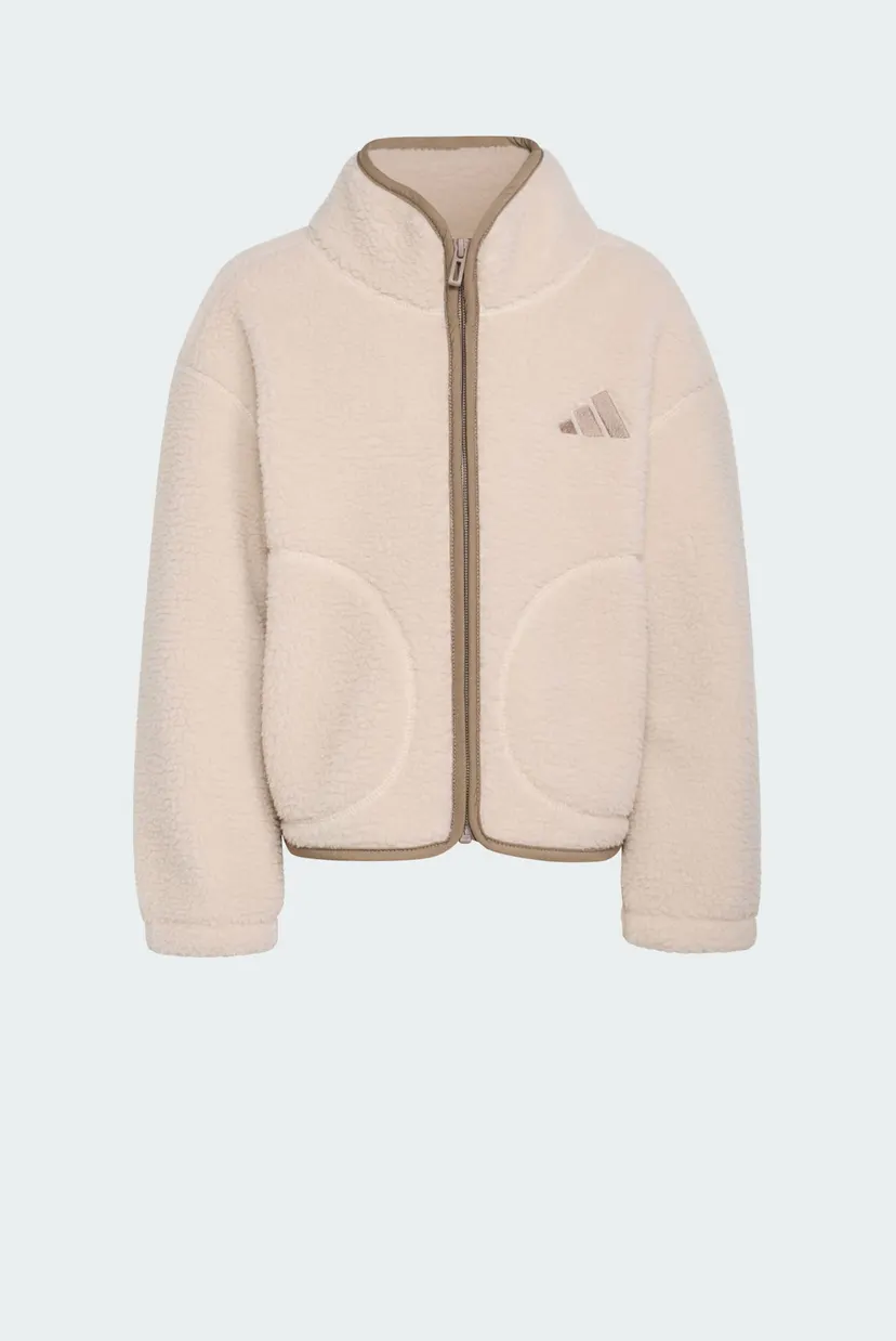 Детская бежевая спортивная кофта ALPACA SHERPA 8