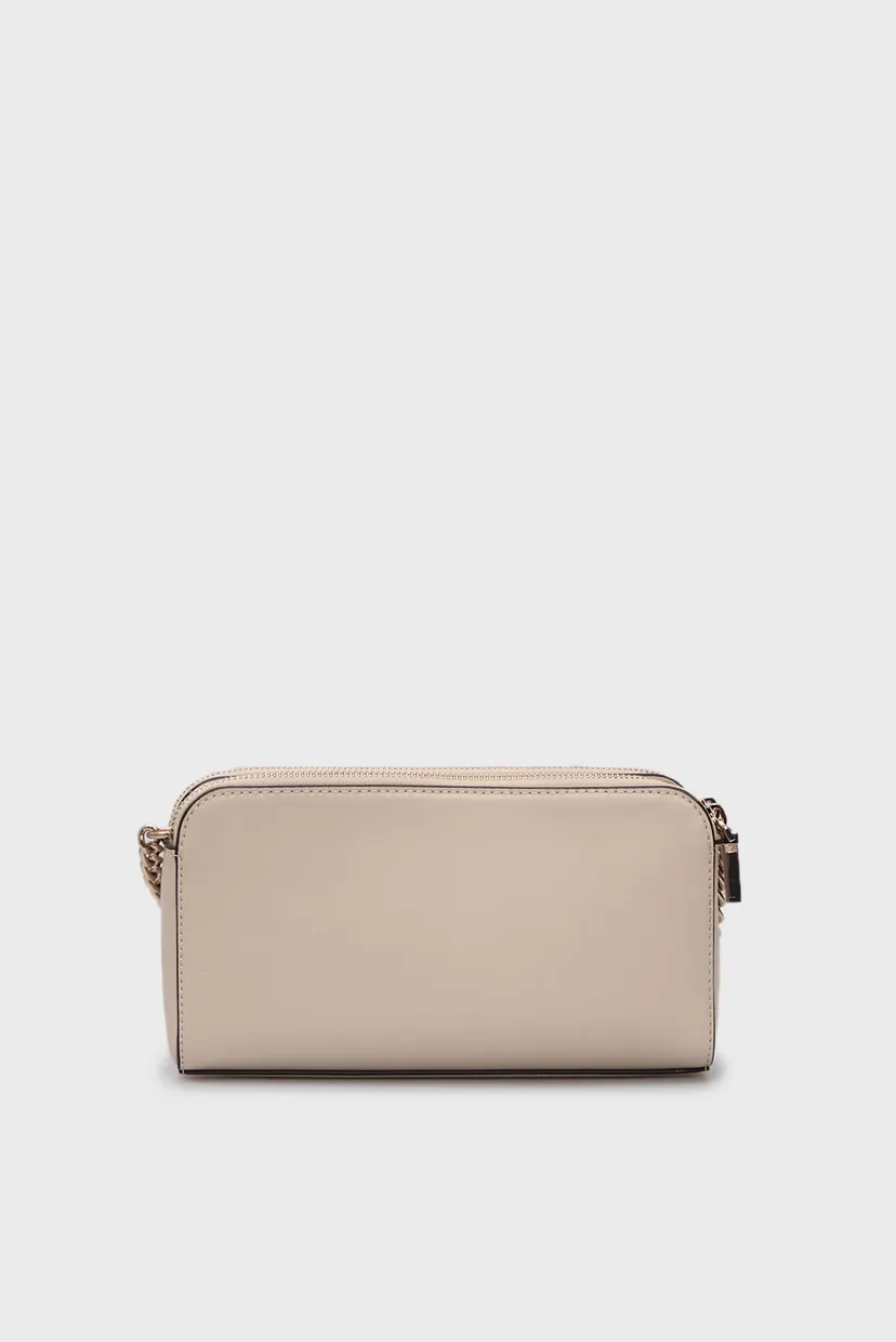 Жіноча бежева сумка DARYNA STATUS CROSSBODY 4