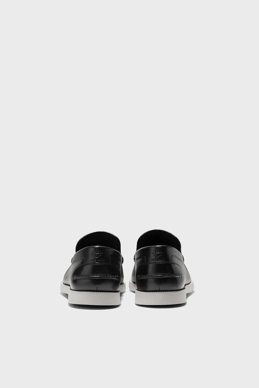 Чоловічі чорні шкіряні лофери American Classics Hampton Loafer 5