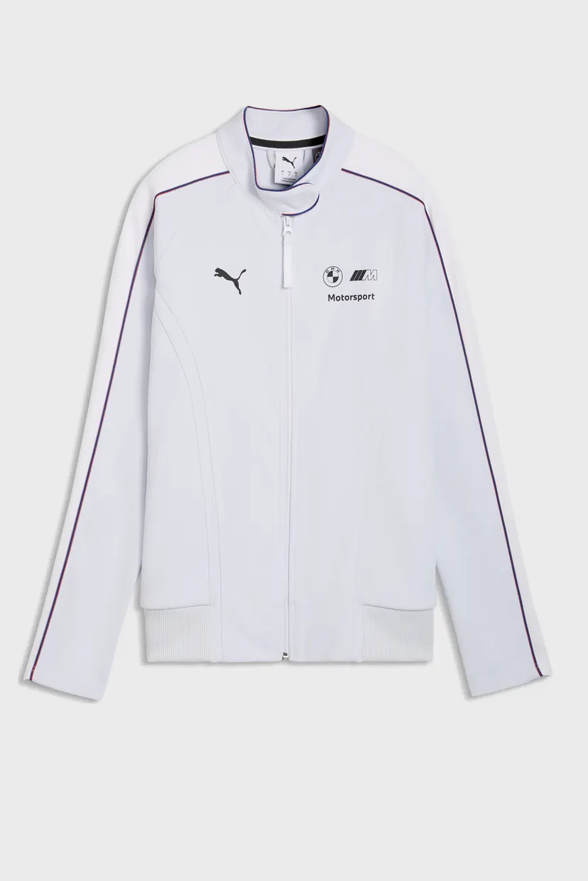 Жіноча світло-сіра спортивна кофта BMW M MOTORSPORT Oversized Jacket Women 4
