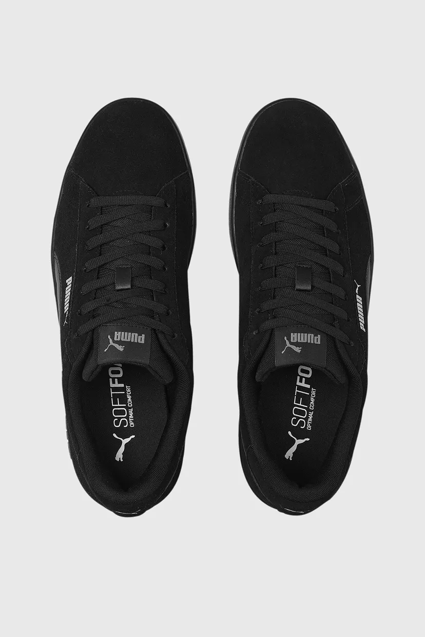 Черные замшевые сникерсы Smash 3.0 Sneakers 5