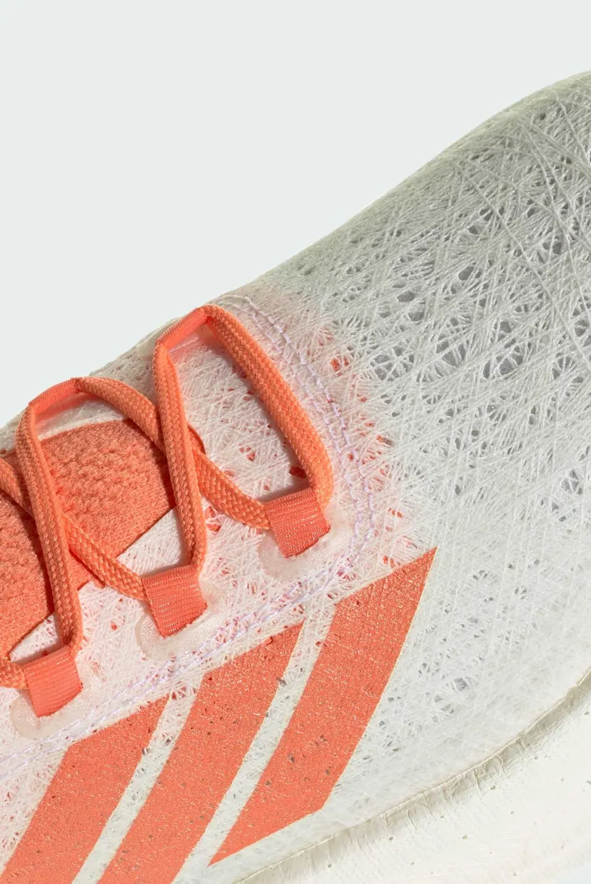Женские белые кроссовки Ultraboost 5 Strung 8