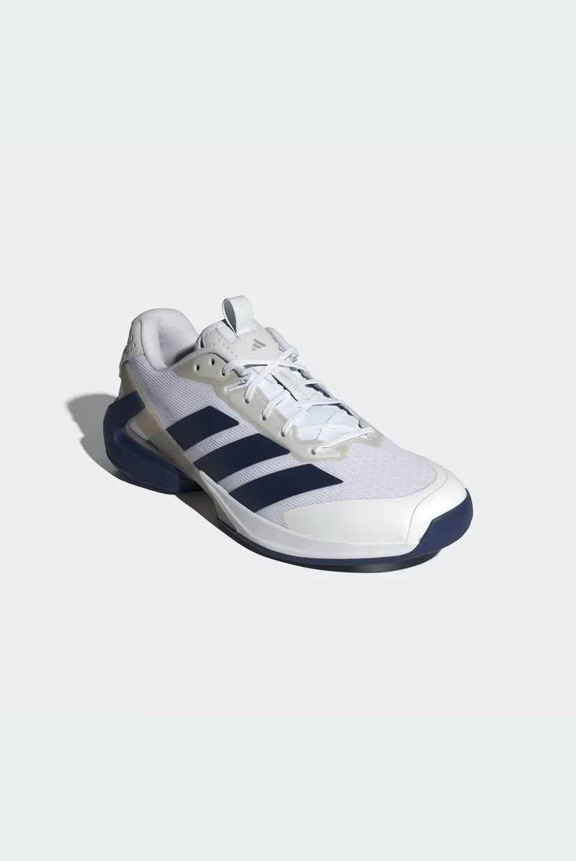 Чоловічі білі кросівки Adizero Ubersonic 5 Tennis 4