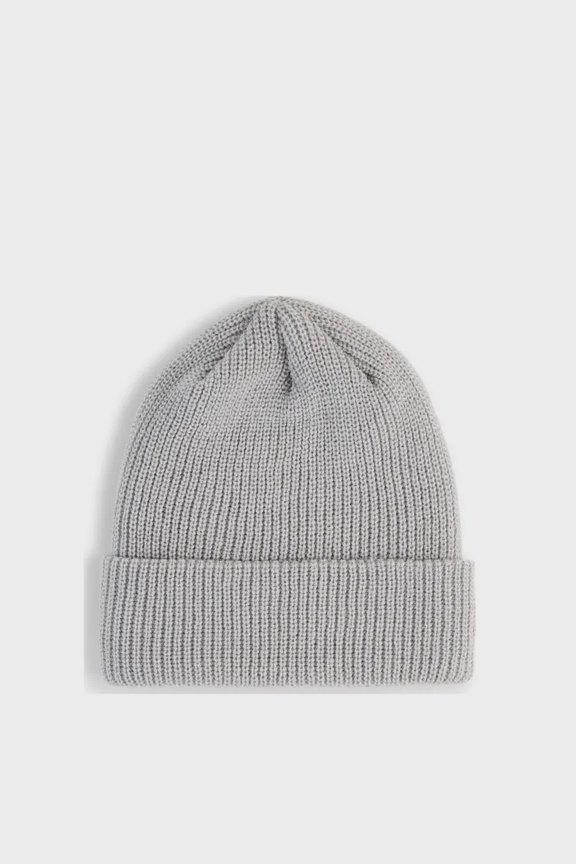Серая шапка Essentials High Crown Beanie 3