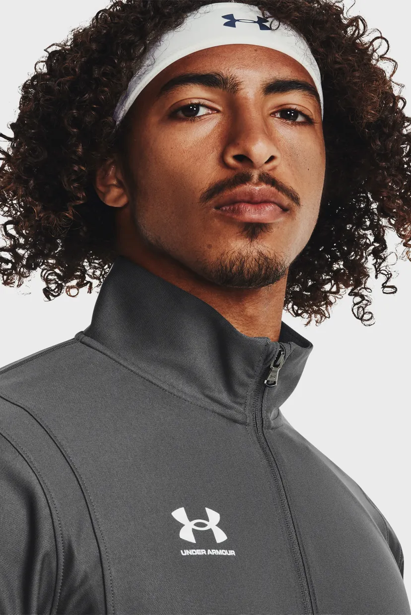 Чоловічий сірий спортивний костюм (кофта, штани) UA M's Ch. Tracksuit ...