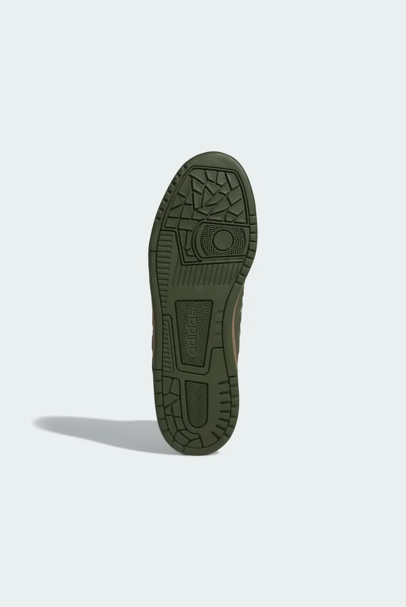 Оливковые кроссовки Rapid Court Mid Winterized 5