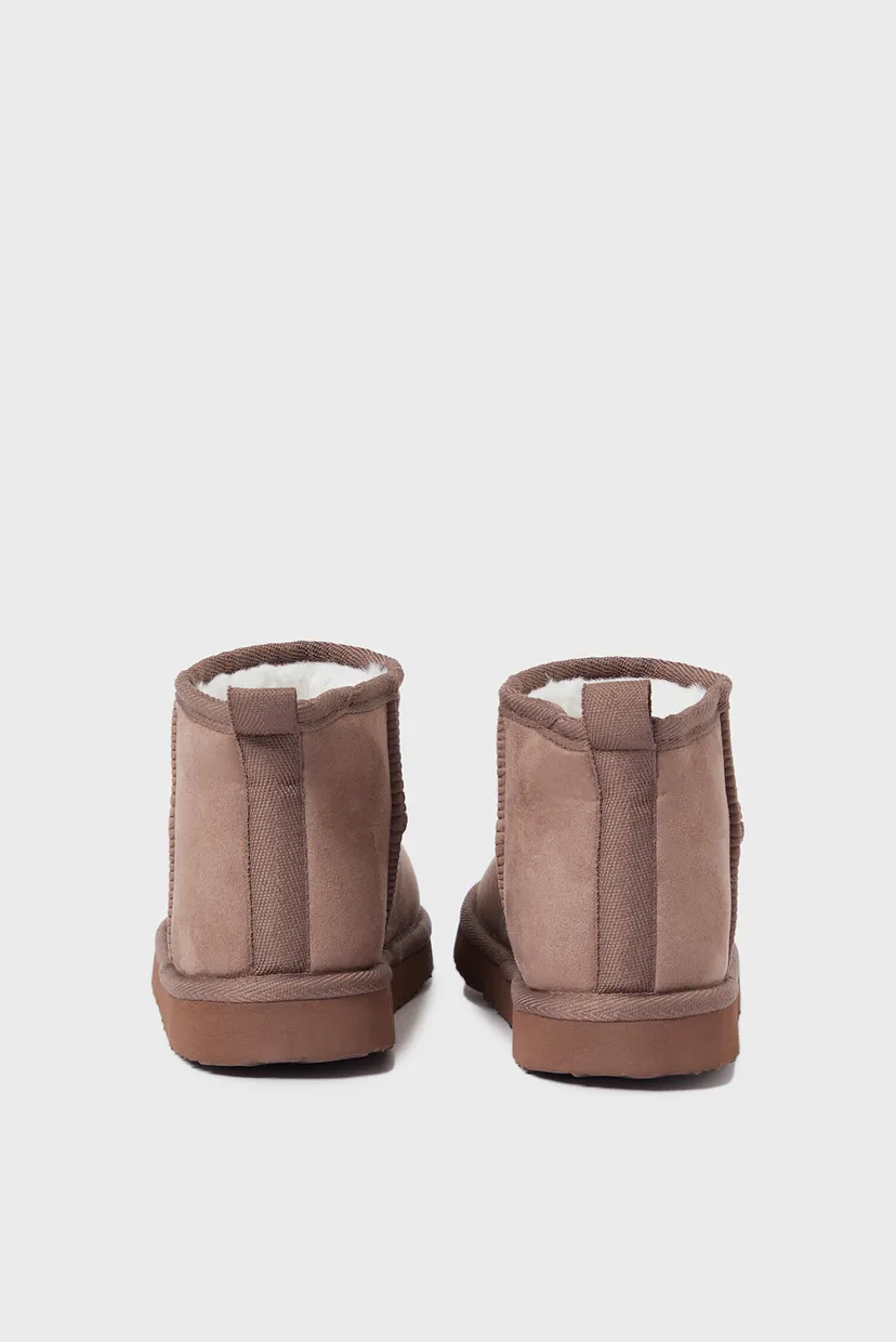 Жіночі коричневі капці CHESNUT SHERPA 3