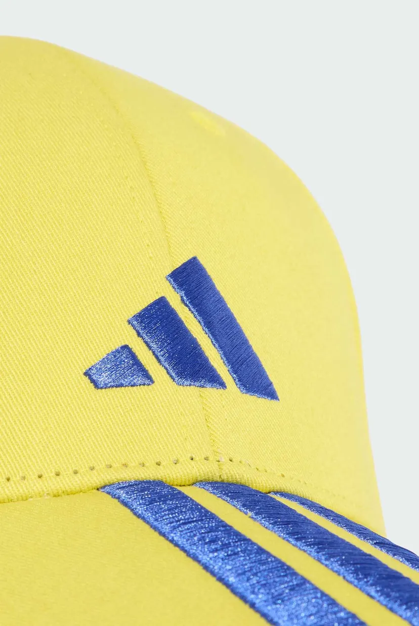 Желтая кепка 3-Stripes New Logo Baseball 3