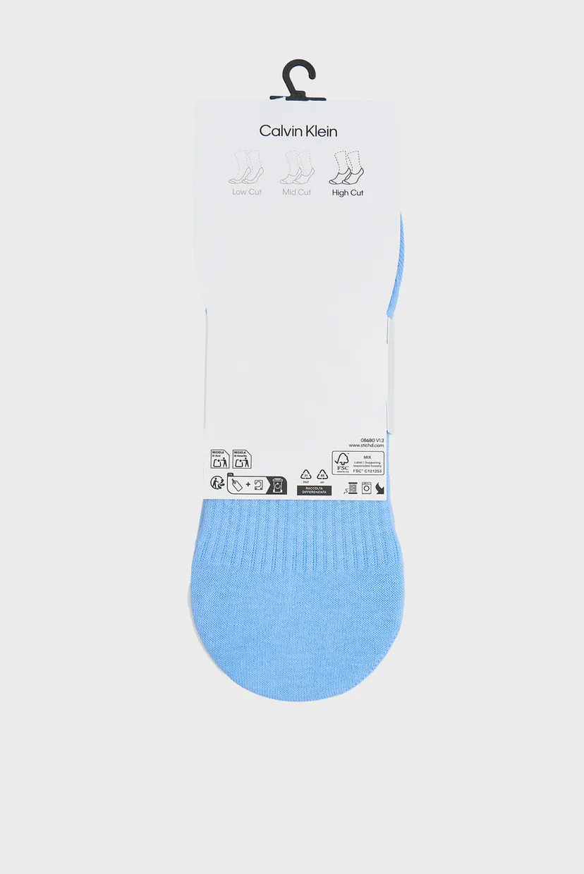 Чоловічі сліди (2 пари) FOOTIE LOGO STRIPE 3
