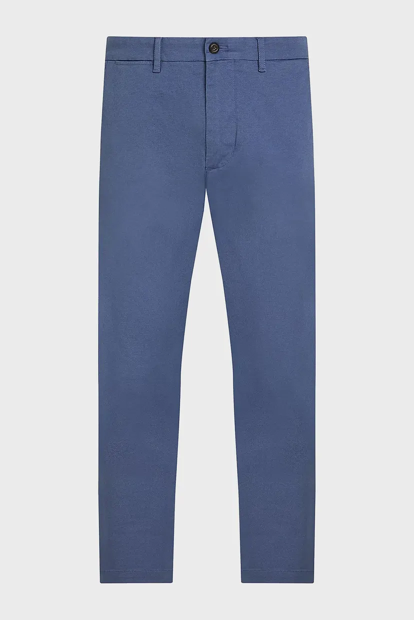 Мужские синие чиносы CHINO BLEECKER PRINTED STRUCTURE 5