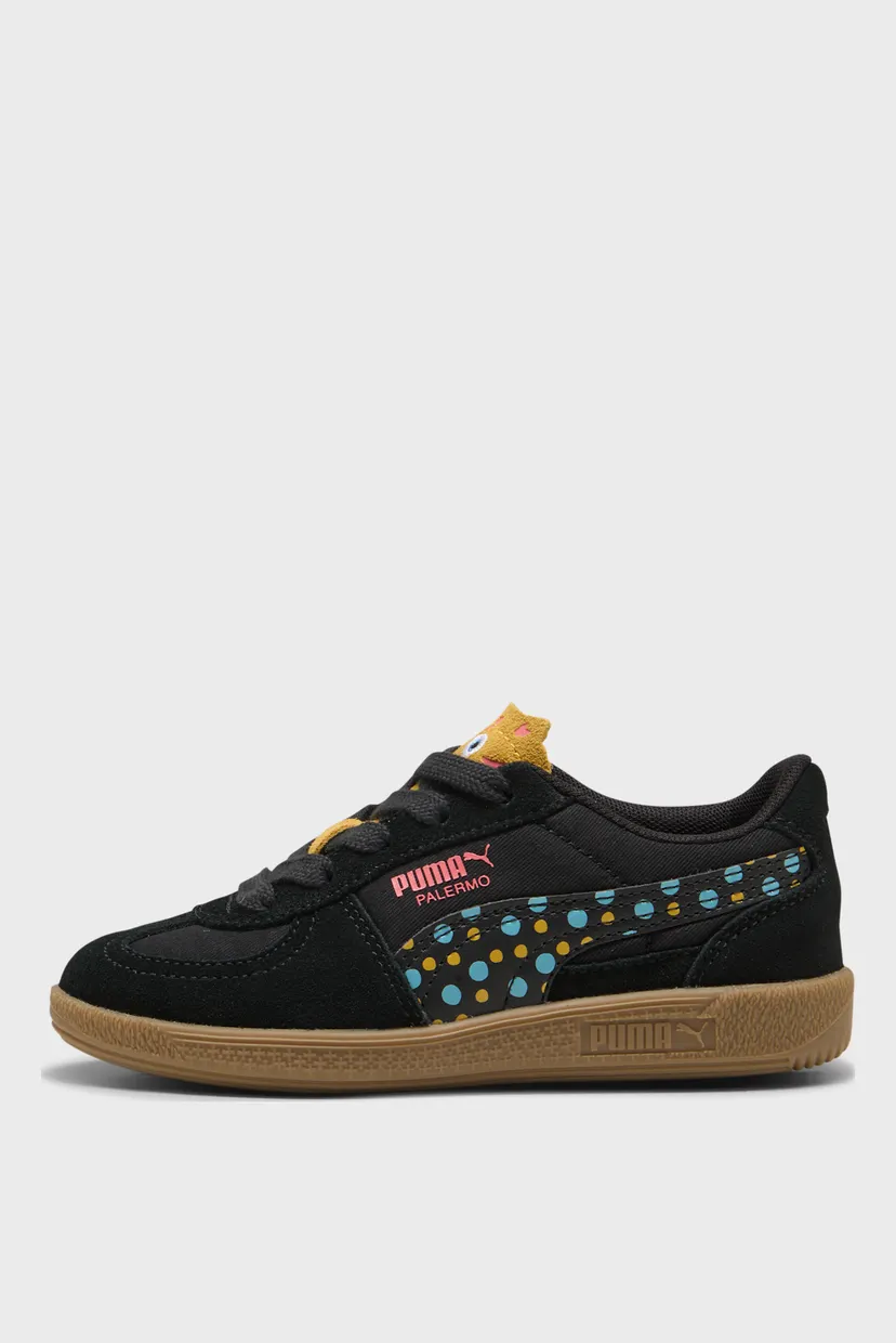 Дитячі чорні снікерси Palermo Moody Cat Sneakers Kids 3