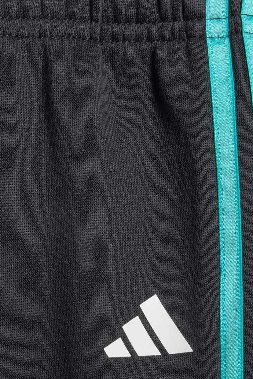Дитячий чорний спортивний костюм (худі, штани) MERCEDES - AMG PETRONAS FORMULA ONE TEAM DNA BABY 4