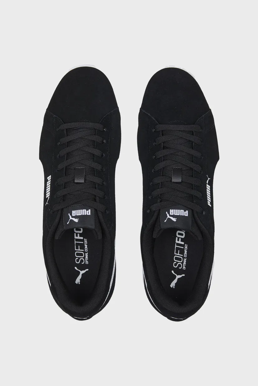 Чорні замшеві снікерси Smash 3.0 Sneakers 5