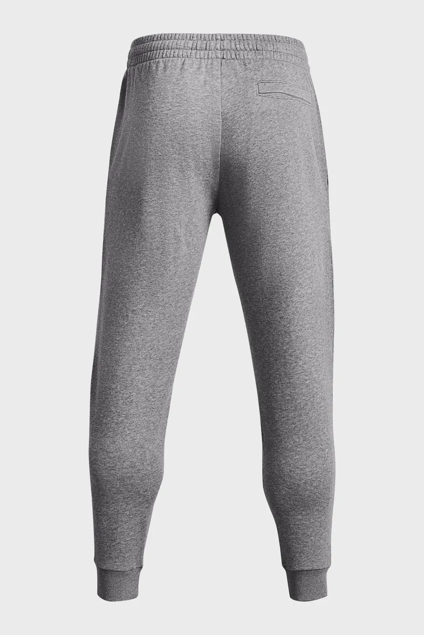 Мужские серые спортивные брюки UA Rival Fleece Joggers 6